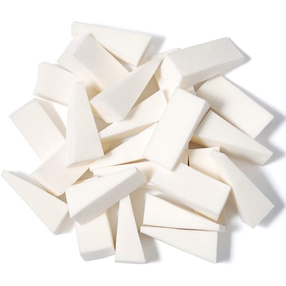 AVON COSMETIC WEDGES & APPLICATOR KIT - WHITE (NEW WITH TAG) - Picture 1 of 4